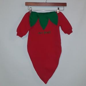 3/$10 Chili Pepper costume